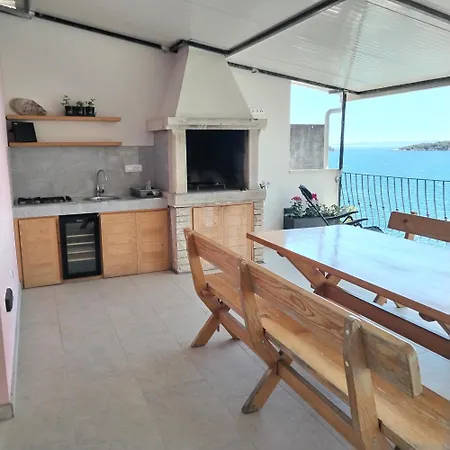 Δωμάτια σε οικογενειακή κατοικία La Marija Prizba